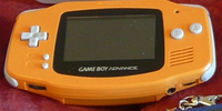 Game Boy Advance (Backlit Mod)